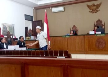 Dituntut 9 Tahun Penjara, Terdakwa Korupsi KONI Kotim Sebut Surat Tuntutan ‘Bocor’