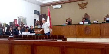 Dituntut 9 Tahun Penjara, Terdakwa Korupsi KONI Kotim Sebut Surat Tuntutan ‘Bocor’