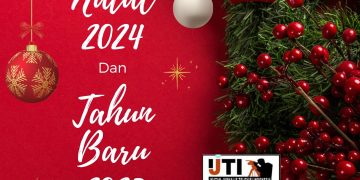 Selamat Natal dan Tahun Baru