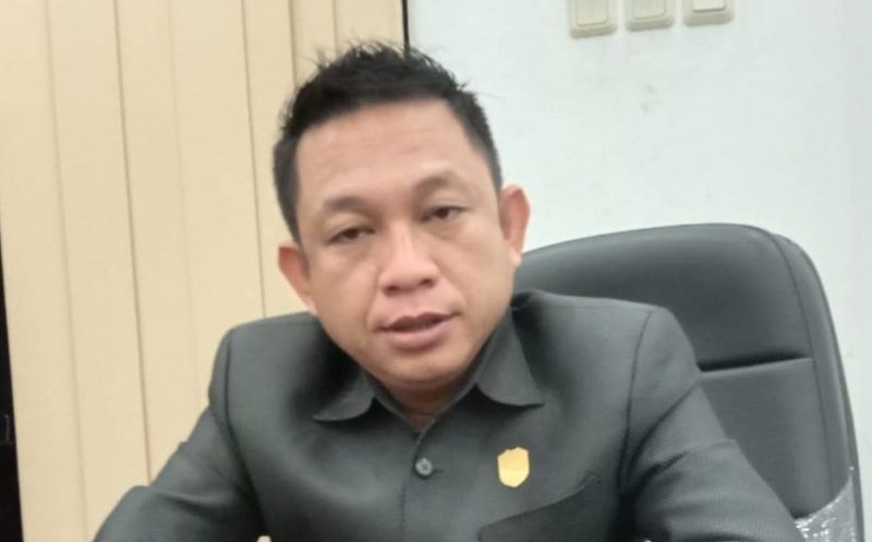 Wakil Ketua I DPRD Barito Utara, H Benny Siswanto