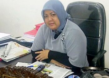 Wakil Ketua II DPRD Kabupaten Barito Utara, Hj Henny Rosgiaty Rusli