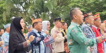 Sekwan Kalteng Harapkan ASN Pemprov Kalteng Bekerja Maksimal dan Bertanggungjawab
