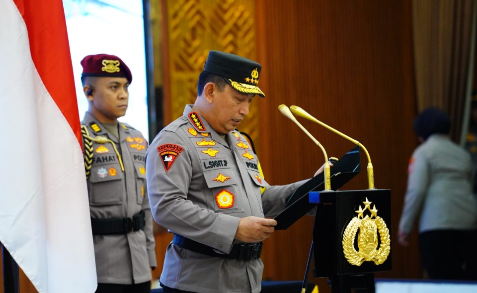 Kapolri Jenderal Listyo Sigit Prabowo. Foto: bidhumas.