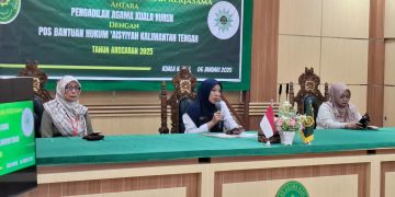 Teken Kontrak, Posbakum ‘Aisyiyah Kalteng bersama Pengadilan Agama Kuala Kurun Siap Berikan Pelayanan Hukum