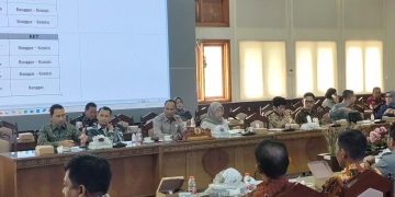 Waket III DPRD Kalteng Hadiri Penyerahan LHPKK Semester II Tahun 2024