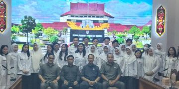 Komisi III DPRD Kalteng Terima Kegiatan Kuliah Lapangan Mahasiswa UMPR