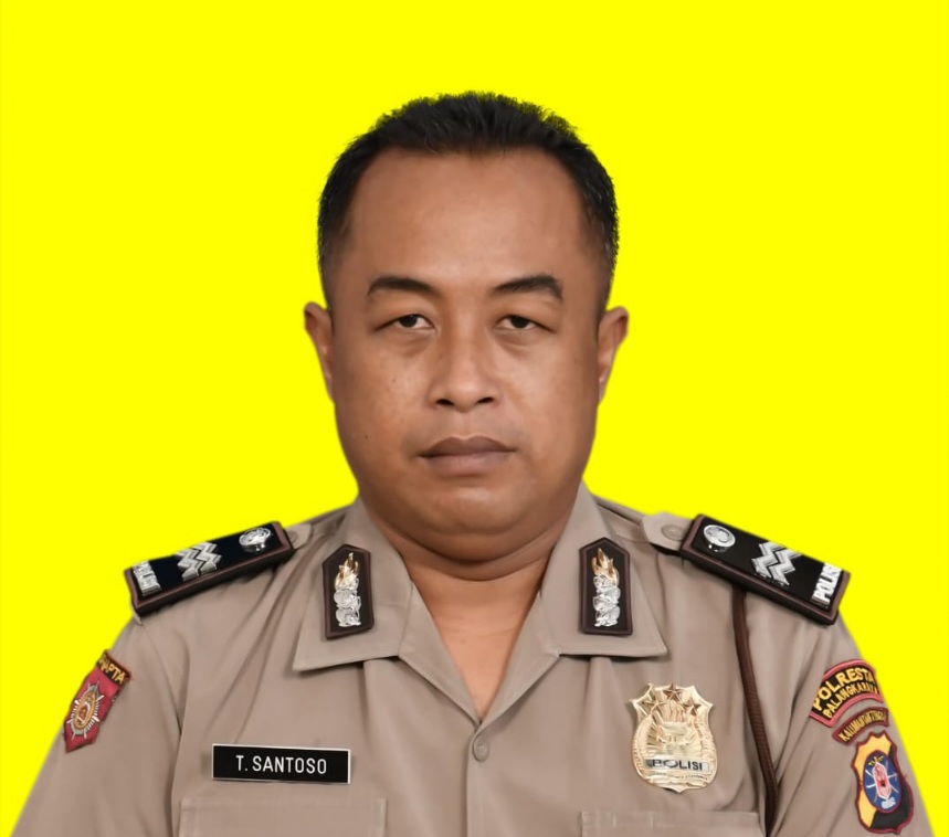 Almarhum Aiptu Totok Santoso. Foto: Hms