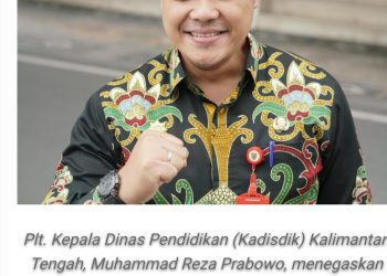 Plt. Kadisdik Kalteng: Evaluasi Program Pendidikan 2024, Fokus pada Optimalisasi dan Transparansi di 2025
