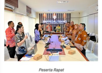 Kepala Bappedalitbang Buka Rapat Final Monitoring dan Evaluasi Pendampingan SSGI Kabupaten/Kota