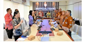 Kepala Bappedalitbang Buka Rapat Final Monitoring dan Evaluasi Pendampingan SSGI Kabupaten/Kota
