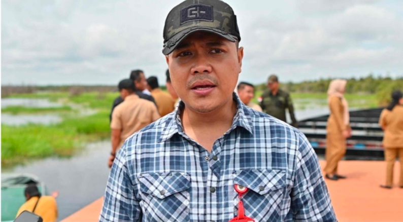 Plt. Kepala Dinas Pendidikan Kalteng, Muhammad Reza Prabowo. Foto: ist