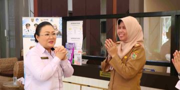 Kepala BKD Kalteng Terima Kunjungan Kepala Perwakilan BKKBN Kalteng