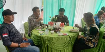 Anggota Dewan PAN Barito Utara Hadiri Syukuran Kolega Dari PPP