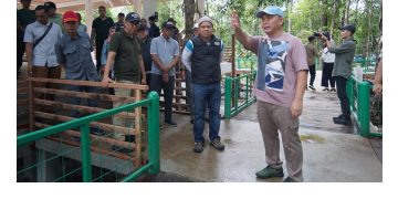 Gubernur Tinjau Ekowisata Nyaru Menteng