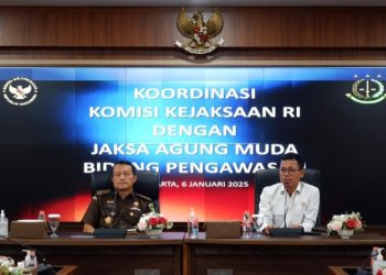 Jamwas dan Komjak Bahas Finalisasi Sinkronisasi Digitalisasi Laporan
