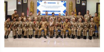 Kepala BKD Kalteng Buka Kegiatan Penelitian Bagi Satuan Praja Utama Angkatan XXXII IPDN