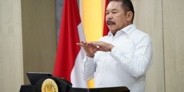 Jaksa Agung Paparkan Pentingnya Keadilan Hukum yang Humanis Berdasarkan Pancasila kepada Mahasiswa Doktoral Universitas Al-Azhar Indonesia