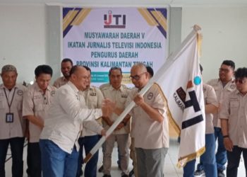 Samsudinnor Terpilih Sebagai Ketua IJTI Kalteng