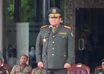 Wagub Pimpin Upacara Peringatan HUT ke-58Polisi Kehutanan Lingkup Wilayah Provinsi Kalteng Tahun 2025