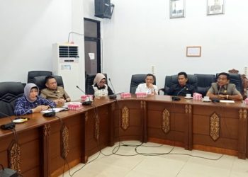 Kapolres Barito Utara dan DPRD Gelar Kegiatan Silaturahmi