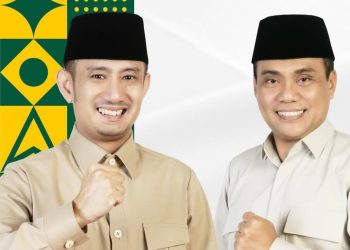Sah! Fairid-Zaini Wali Kota dan Wakil Wali Kota Palangka Raya 2025-2030
