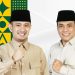 Sah! Fairid-Zaini Wali Kota dan Wakil Wali Kota Palangka Raya 2025-2030