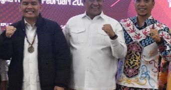 KI Kalteng Optimis Agustiar Sabran-Edy Pratowo Terbuka Dalam Layanan Informasi Publik