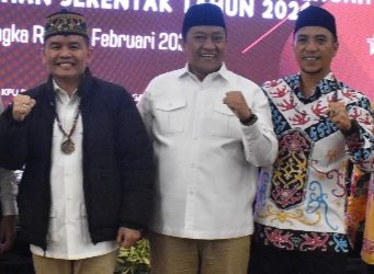 KI Kalteng Optimis Agustiar Sabran-Edy Pratowo Terbuka Dalam Layanan Informasi Publik