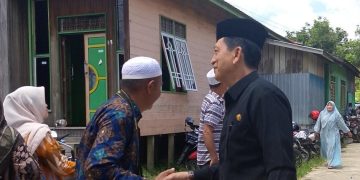 Rakor Pengendalian Inflasi 2024, Via Zoom Meeting di Hadiri Pj. Sekda Barito Utara