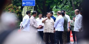 Pertama Dalam Sejarah, Presiden Kunjungi Kementan