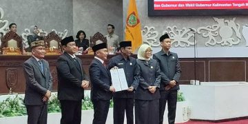 DPRD Kalteng Gelar Rapat Paripurna III MP II Tahun Sidang 2025
