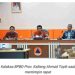 Kalaksa BPBD Kalteng Pimpin Rapat Pembahasan Rancangan Pergub tentang Pedoman Pembentukan dan Pembinaan MPA