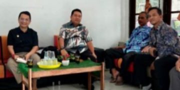 Legislator Terima Usulan Pembangunan Infrastruktur Warga Desa Batu Raya 2