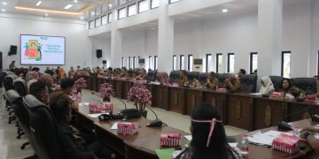 Bahas Status Honorer R2 dan R3, DPRD Barito Utara Gelar RDP Bersama Pemkab