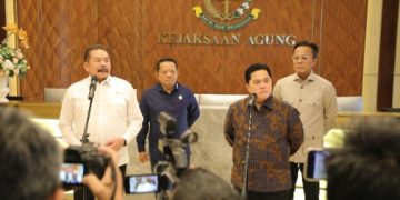 Jaksa Agung Titipkan Pengelolaan Lahan PT Duta Palma Group kepada Kementerian BUMN
