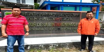 Dua Anggota DPRD Barito Utara Serap Aspirasi Masyarakat Desa Bintang NInggi II