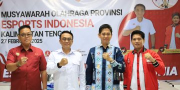 Musprov ESI Kalteng 2025, Siapkan Talenta Muda Bersaing di Kancah Nasional