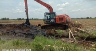 Proyek BWSK II Palangka Raya Senilai Rp22,7 Miliar Diduga Tak Sesuai Kontrak