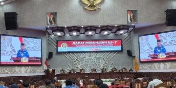 DPRD Kalteng Gelar Rapat Paripurna ke-7 Masa Persidangan II Tahun Sidang 2025