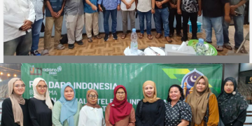 IJTI Kalteng dan PT. Adaro Gelar Buka Puasa Bersama