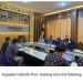 Inspektur Daerah Kalteng Ikuti Exit Meeting Pelaksanaan Evaluasi dan Monitoring Tata Kelola PBJ dan Monitoring Disiplin Belanja