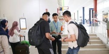 KAI Sumut bersama dengan Pemprov Sumut Hadirkan Mudik Gratis dan Angkutan Motor Gratis untuk Angkutan Lebaran