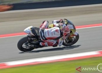 GP Thailand, Mario Suryo Aji start di urutan ke-14 Moto2