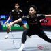 Leo/Bagas ke final All England 2025 setelah kalahkan Sabar/Reza
