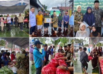 Kejati dan IAD Kalteng Gelar Bakti Sosial dan Pasar Murah, Masyarakat Sambut Antusias