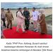 Kadis TPHP Kalteng Sambut Mentan RI di Bandara Tjilik Riwut