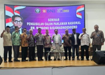 BNI 46 Dukung SMSI Pengusulan RM Margono Djojohadikusumo sebagai Pahlawan Nasional