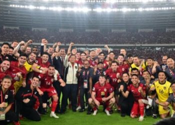 Unggul 1-0, Presiden Prabowo Apresiasi Perjuangan Timnas Indonesia Usai Laga Kontra Bahrain