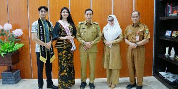 Ahsan Nadia Ramadhana Wakili Kalteng di Ajang Putri Indonesia 2025