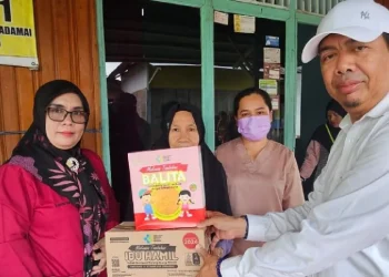 Legislator Tinjau Pelayanan Kesehatan di Posyandu Seruni I